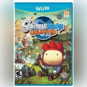 Scribblenauts Unlimited for Wii Used